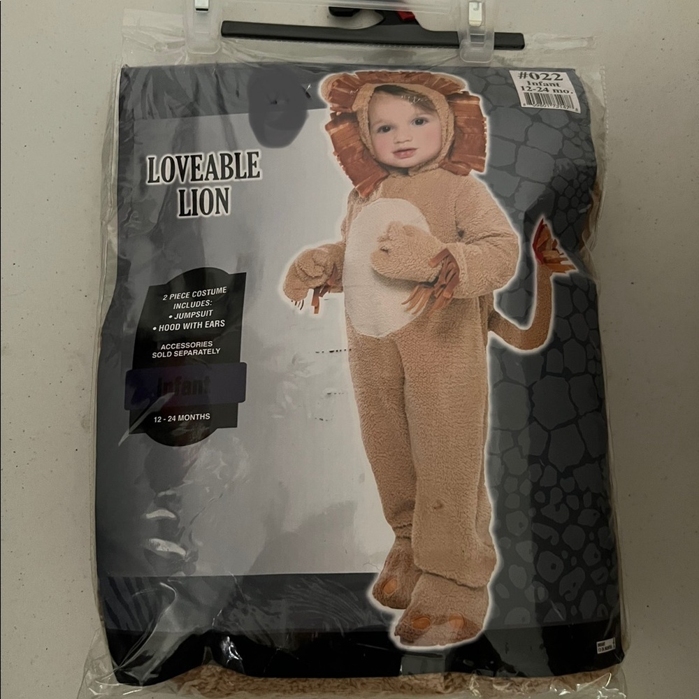 Toddler Lion Halloween Costume